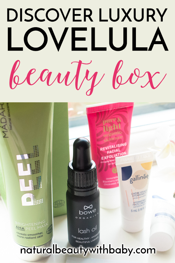 Read my full review of the LoveLula August 2018 Beauty Box - it includes the lovely skincare item most requested by LoveLula customers. Find out which!