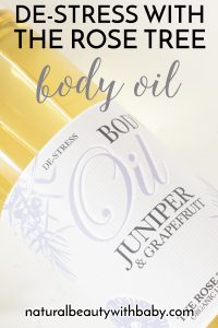 De-stress and unwind with this luxury body oil from The Rose Tree. A natural, organic, luxe product to help you unwind. Read my full review!