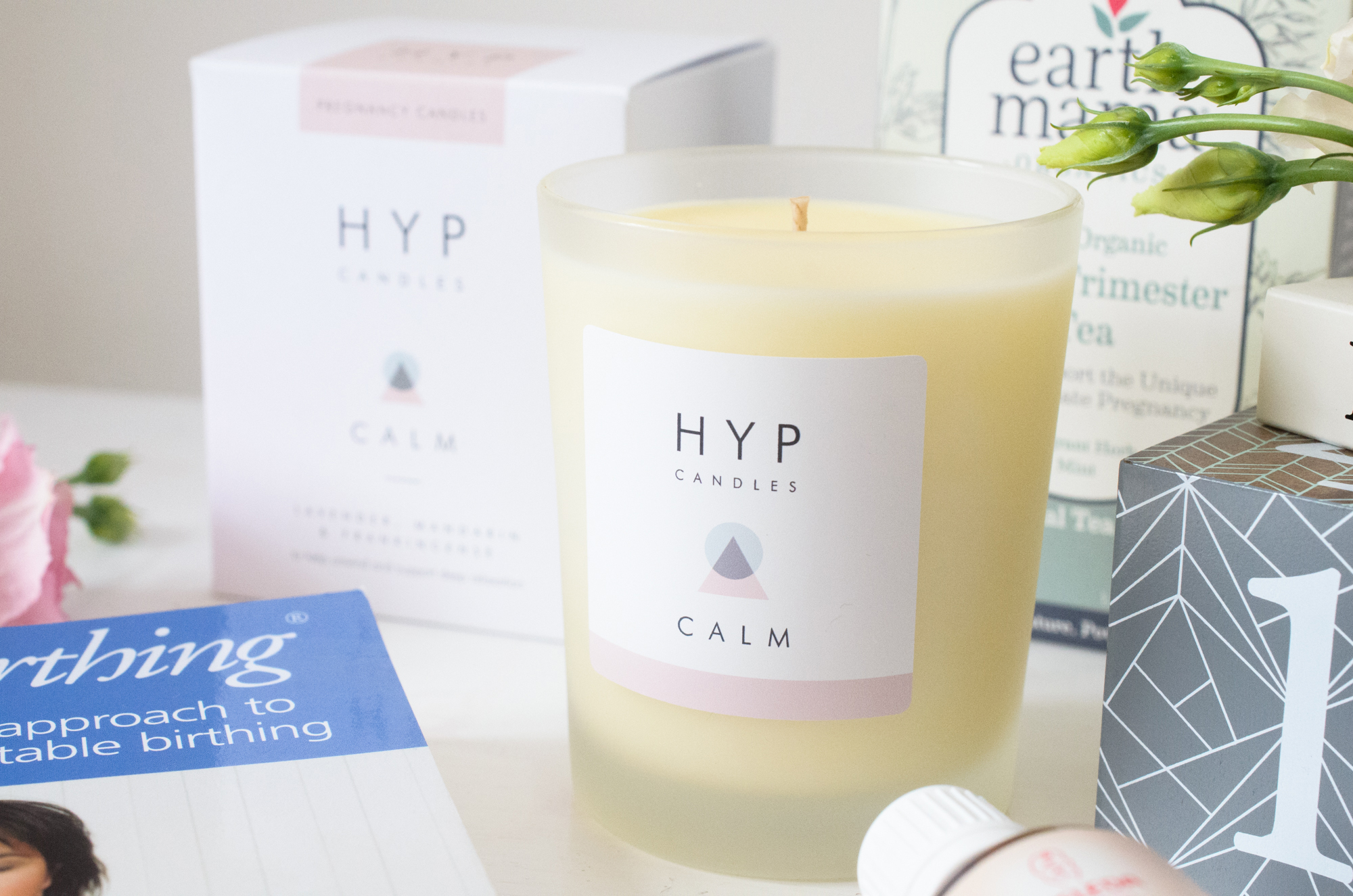 Hyp Calm Candle