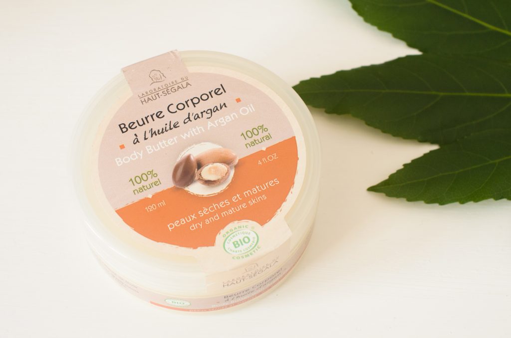Organic Body Butter with Argan Oil