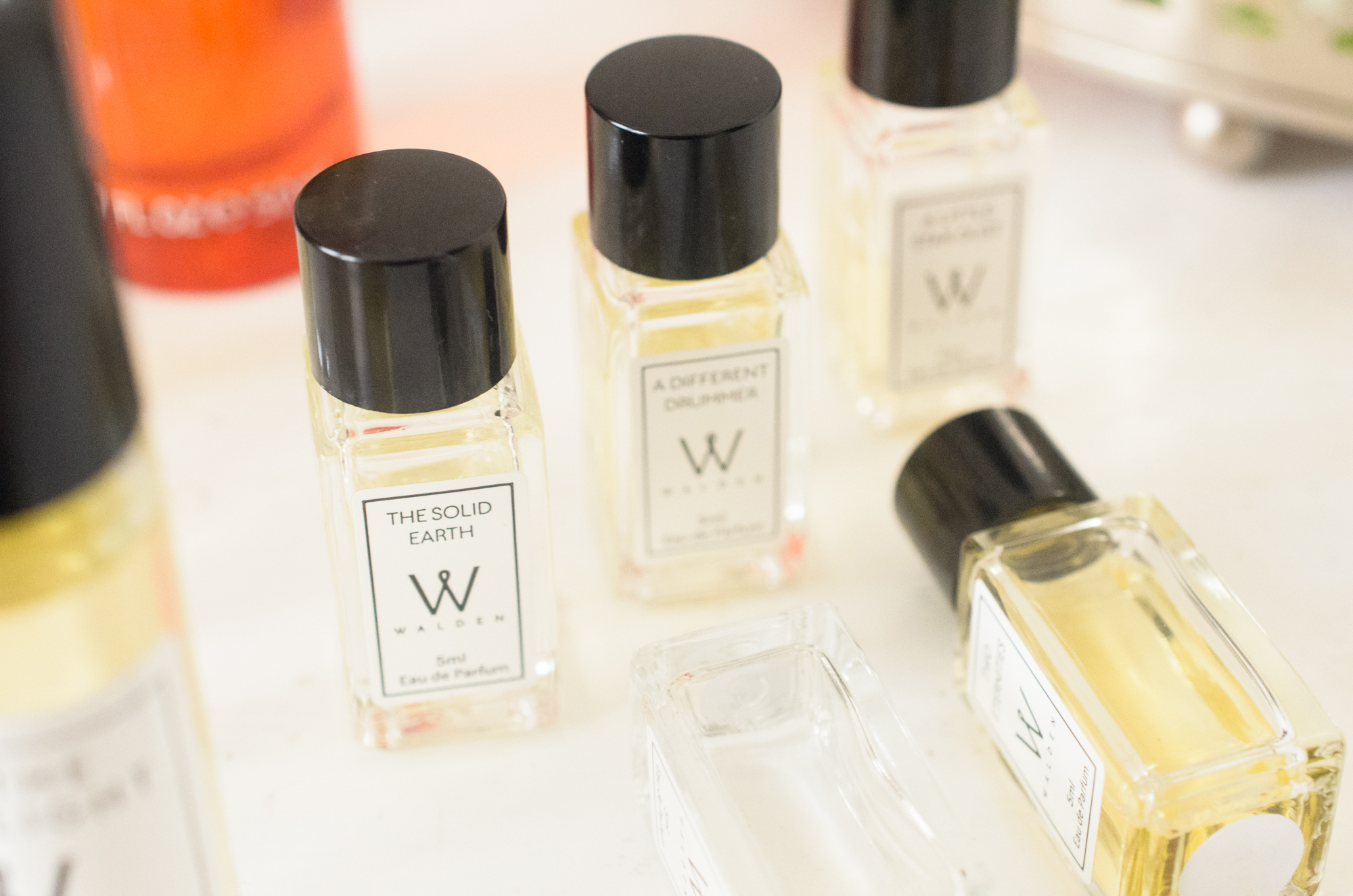 Walden natural perfumes