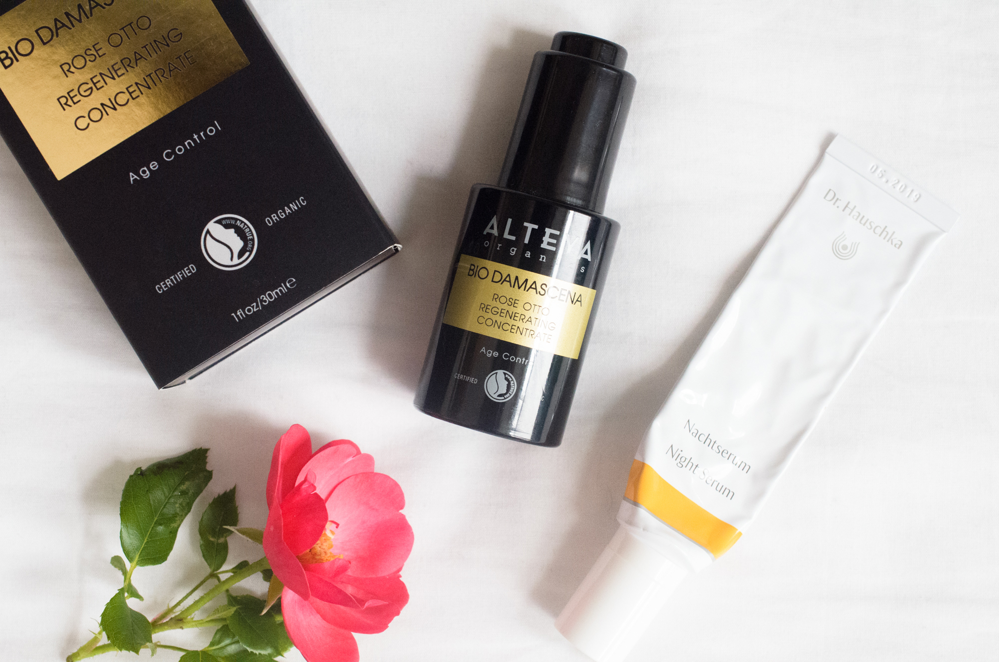 Why I use oil-free night serums
