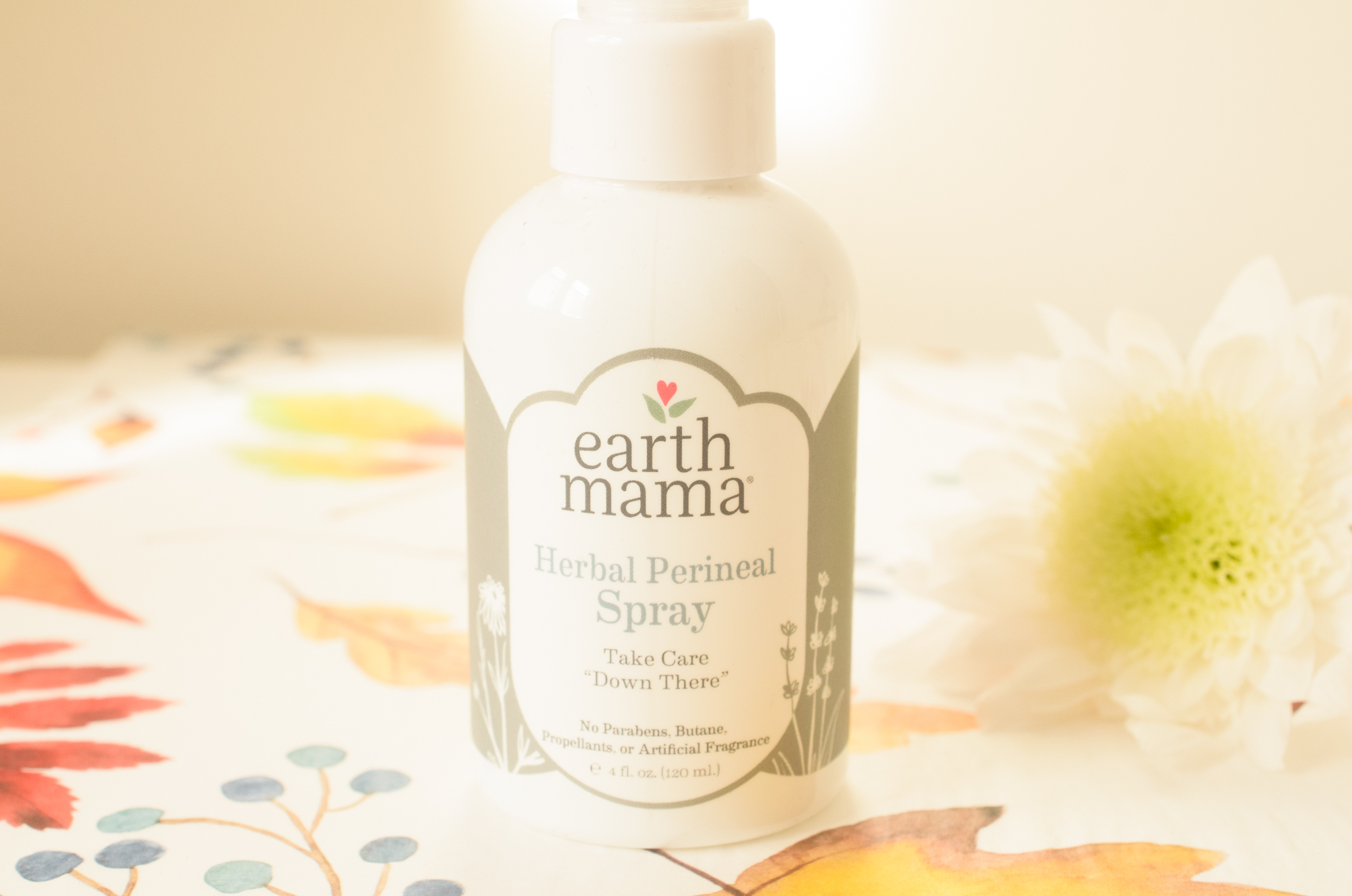 Earth Mama Herbal Perineal Spray