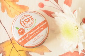 Elsa's Natural Deodorant Creme