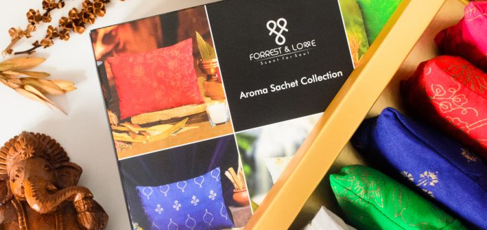 Forrest & Love Aroma Sachet Collection