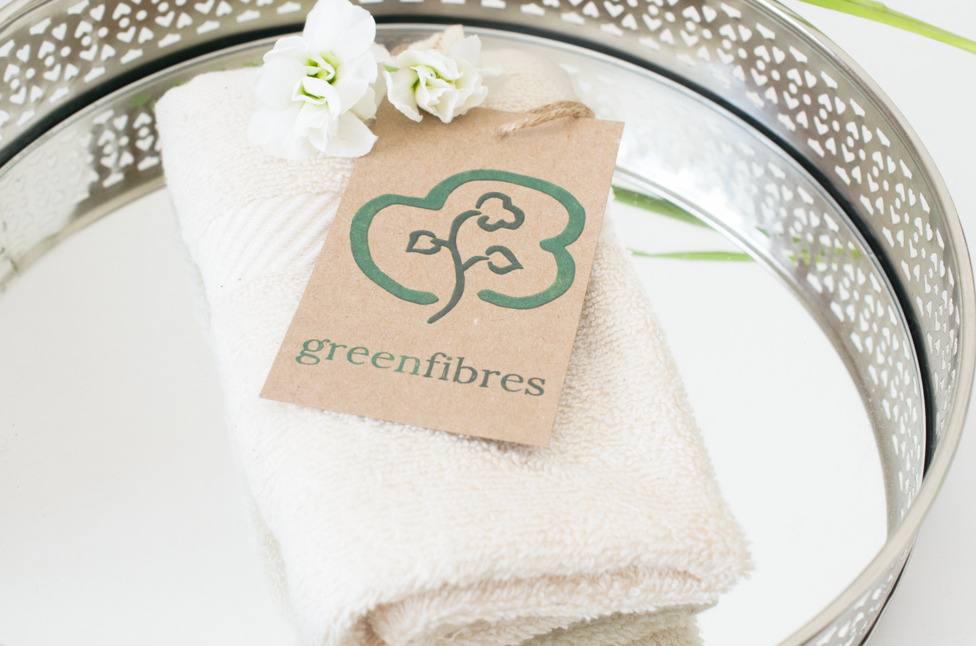 Greenfibres Organic Face Cloth