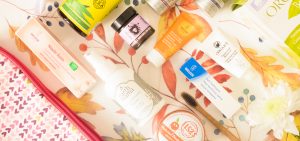 Natural hospital bag and postpartum essentials