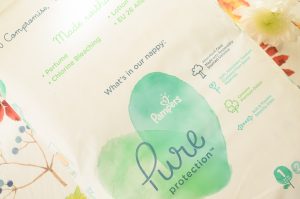 Pampers Pure Protection Nappies