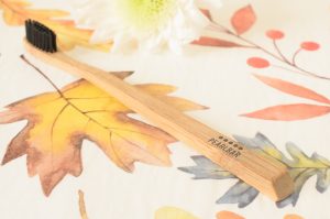Pearlbar Bamboo & Charcoal Toothbrush