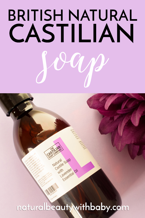 Read my full review of The Castilian Soap Company Castile Soap - a British rival to Dr. Bronner's that performs amazingly well.