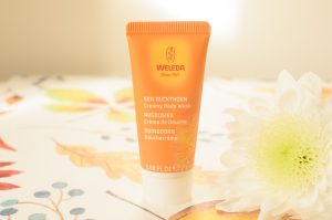 Weleda Sea Buckthorn Creamy Body Wash