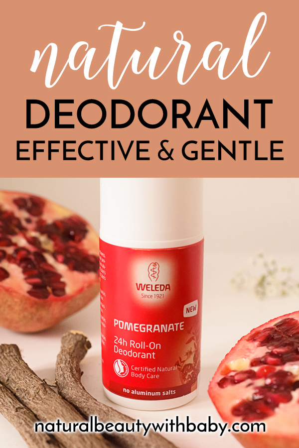 Read my review of Weleda Pomegranate Deodorant - a wonderfully refreshing and effective natural deodorant that is free from aluminium salts and non-irritating.