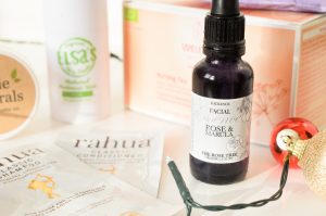 December 2018 natural beauty empties