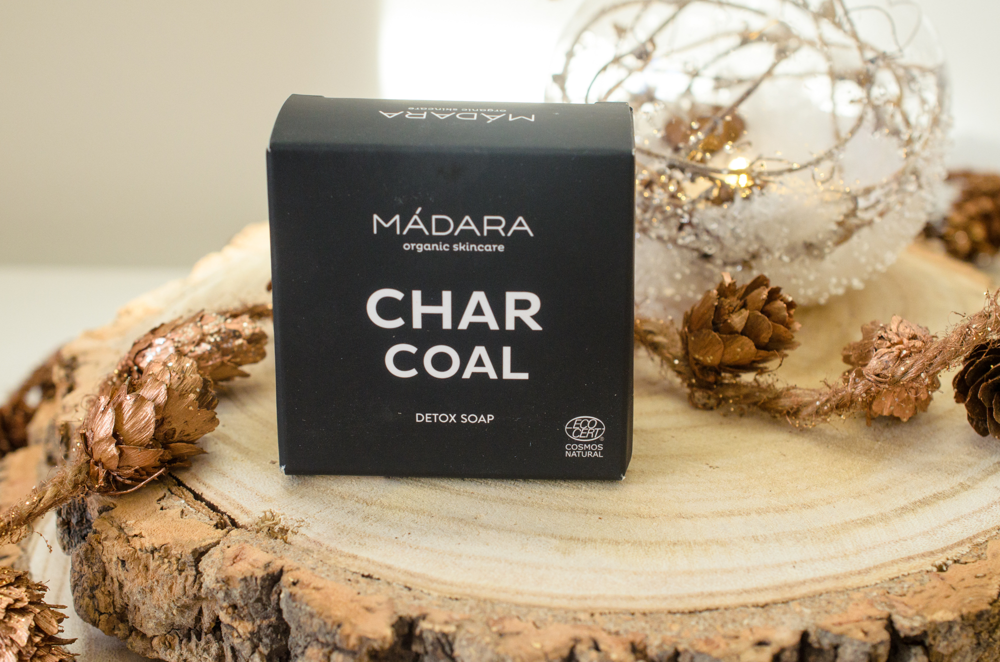 Mádara Charcoal Detox Soap