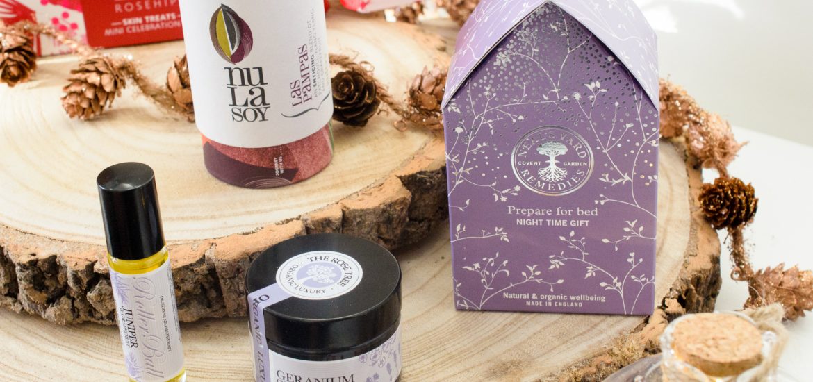 Natural beauty stocking fillers