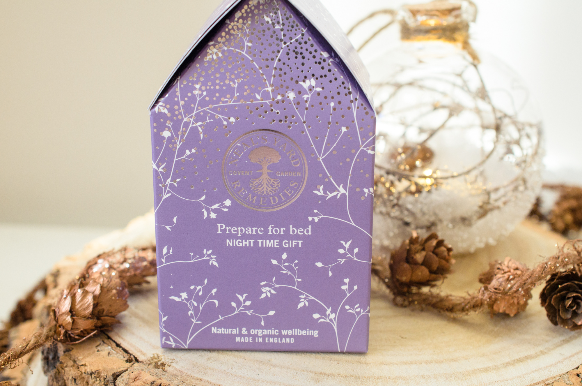 Neal's Yard Remedies Prepare For Bed Night Time Gift