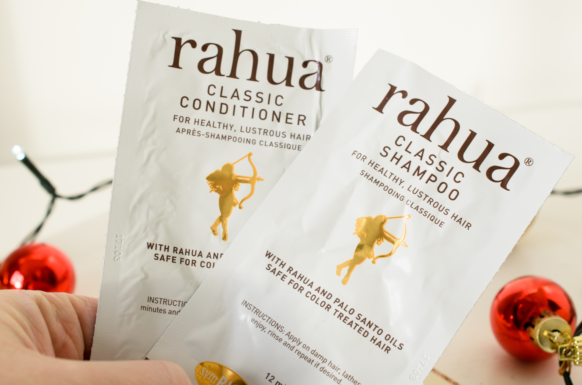 Rahua Classic Shampoo and Conditioner Sample