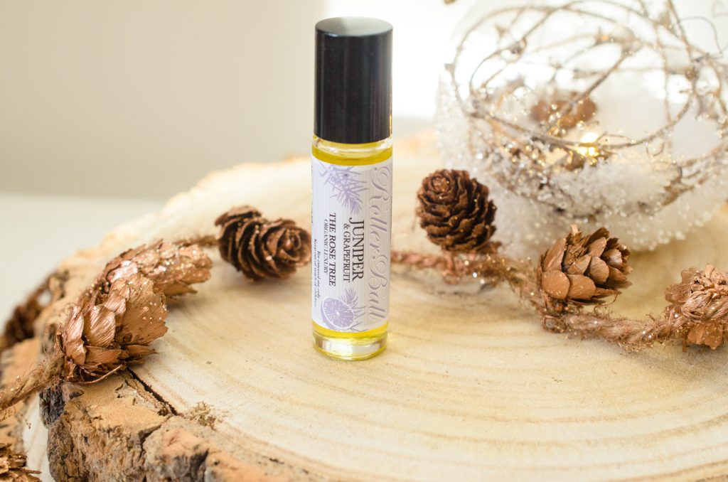 The Rose Tree De-Stress Aromatherapy Roller Ball