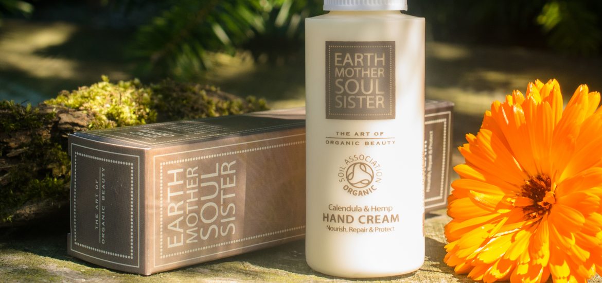 Earth Mother Soul Sister Calendula & Hemp Hand Cream