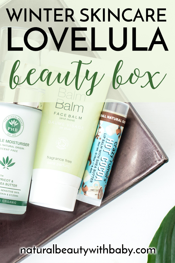 A fantastic natural beauty box from LoveLula with some carefully chosen items for winter. Read my full LoveLula February 2019 Beauty Box review!