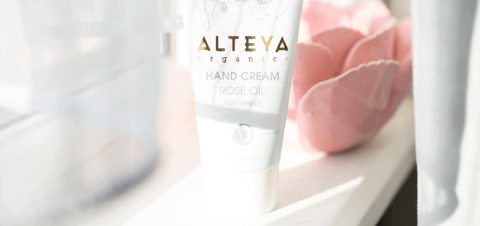 Alteya Organics Hand Cream