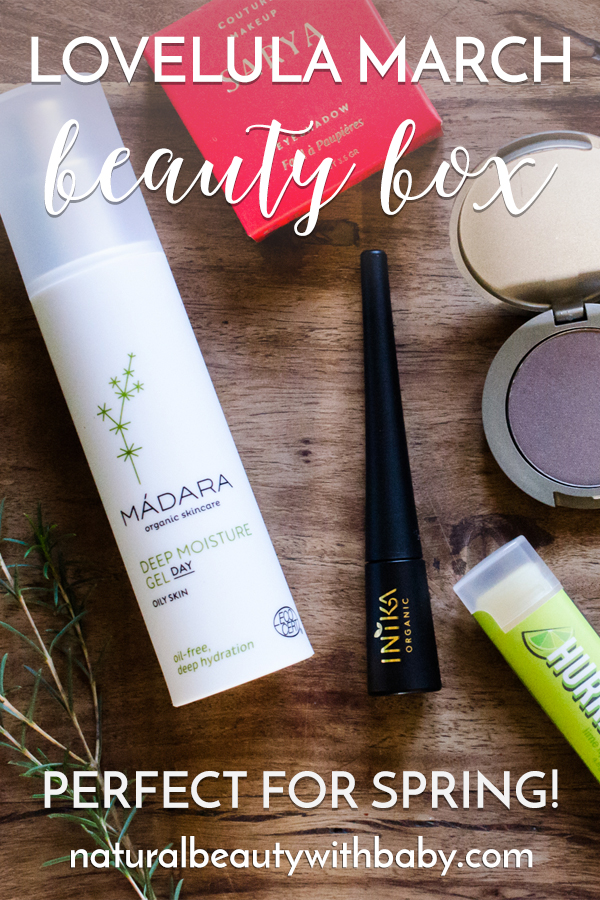 Learn my thoughts on the LoveLula March 2019 Beauty Box, a lovely mix of makeup and skincare with some great pre-summer brand intros! Read my full review.