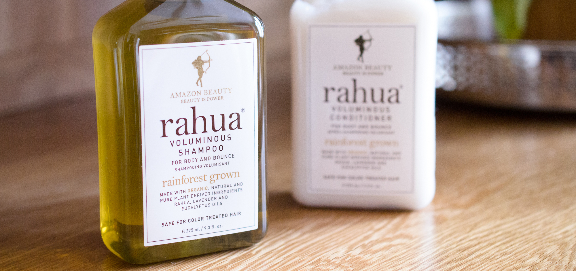 Rahua Voluminous Shampoo & Conditioner review