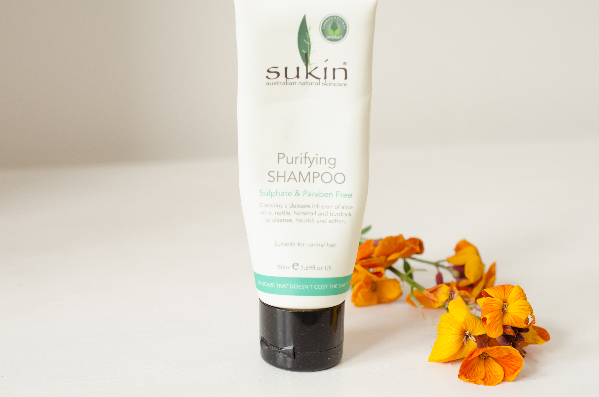 Sukin Purifying Shampoo