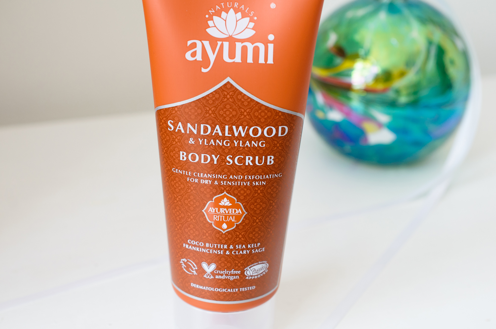 Ayumi Sandalwood Body Scrub