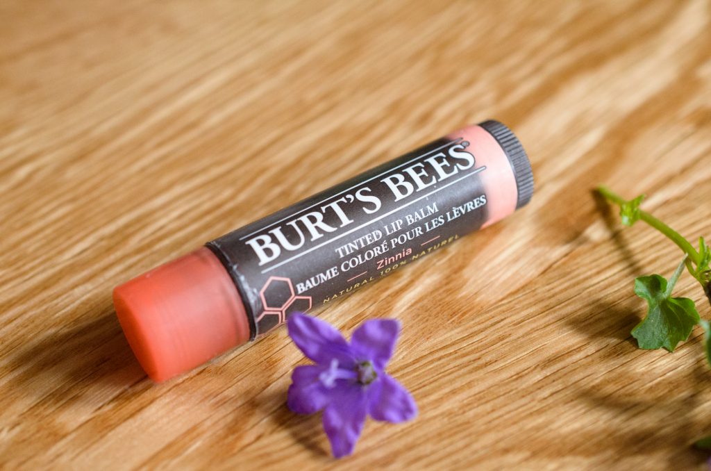 Burt's Bees Tinted Lip Balm in Zinnia