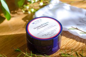 oMoi Moringa & Cherry Cleansing Balm