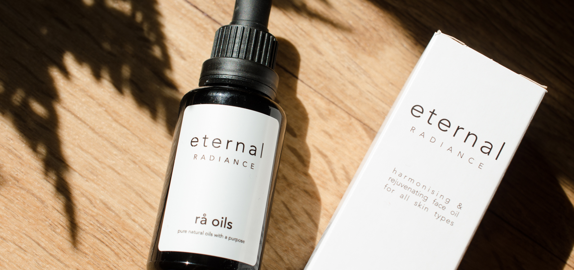 rå oils Eternal Radiance Face Oil review