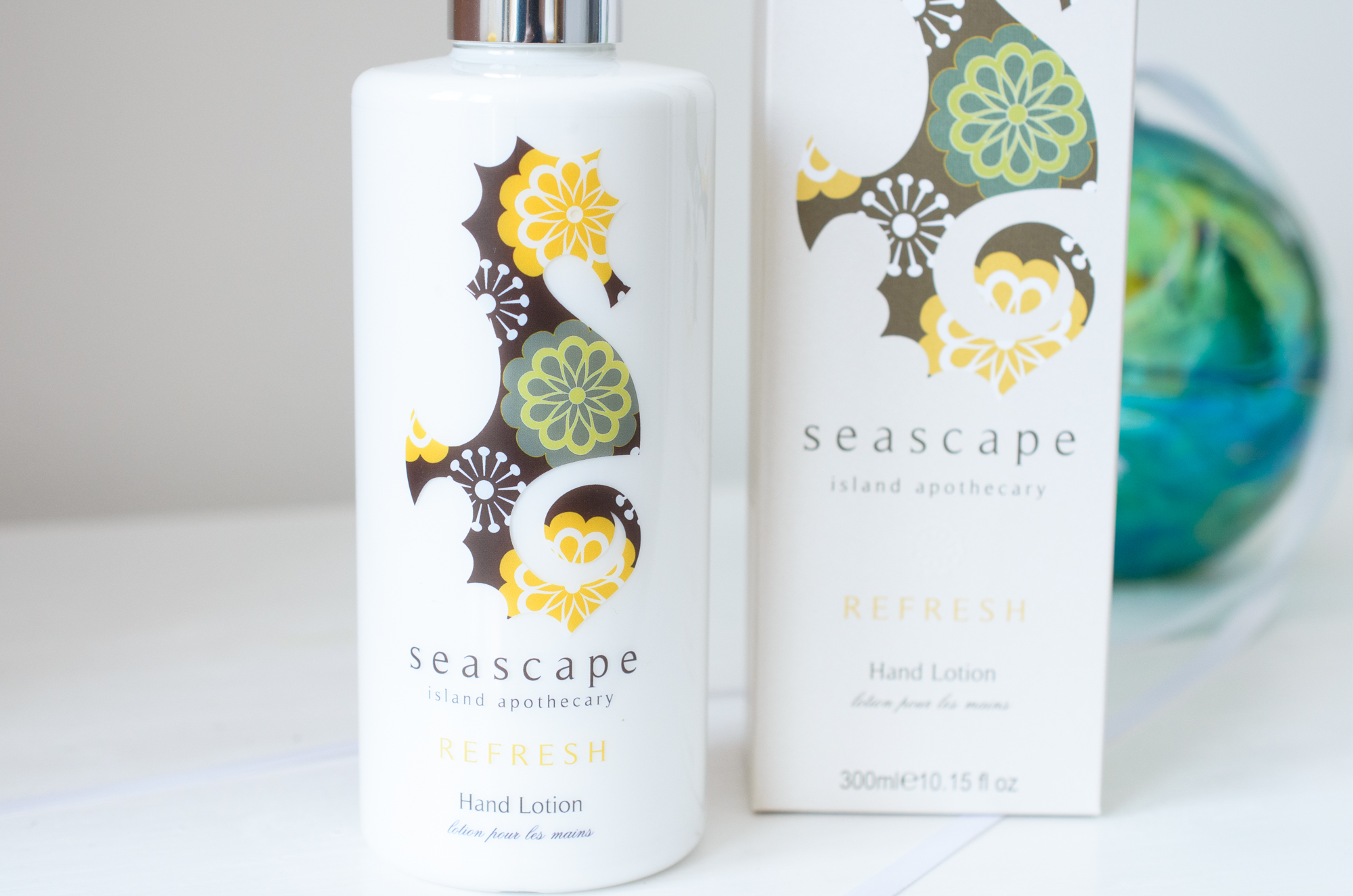 Seascape Island Apothecary Refresh Hand Cream
