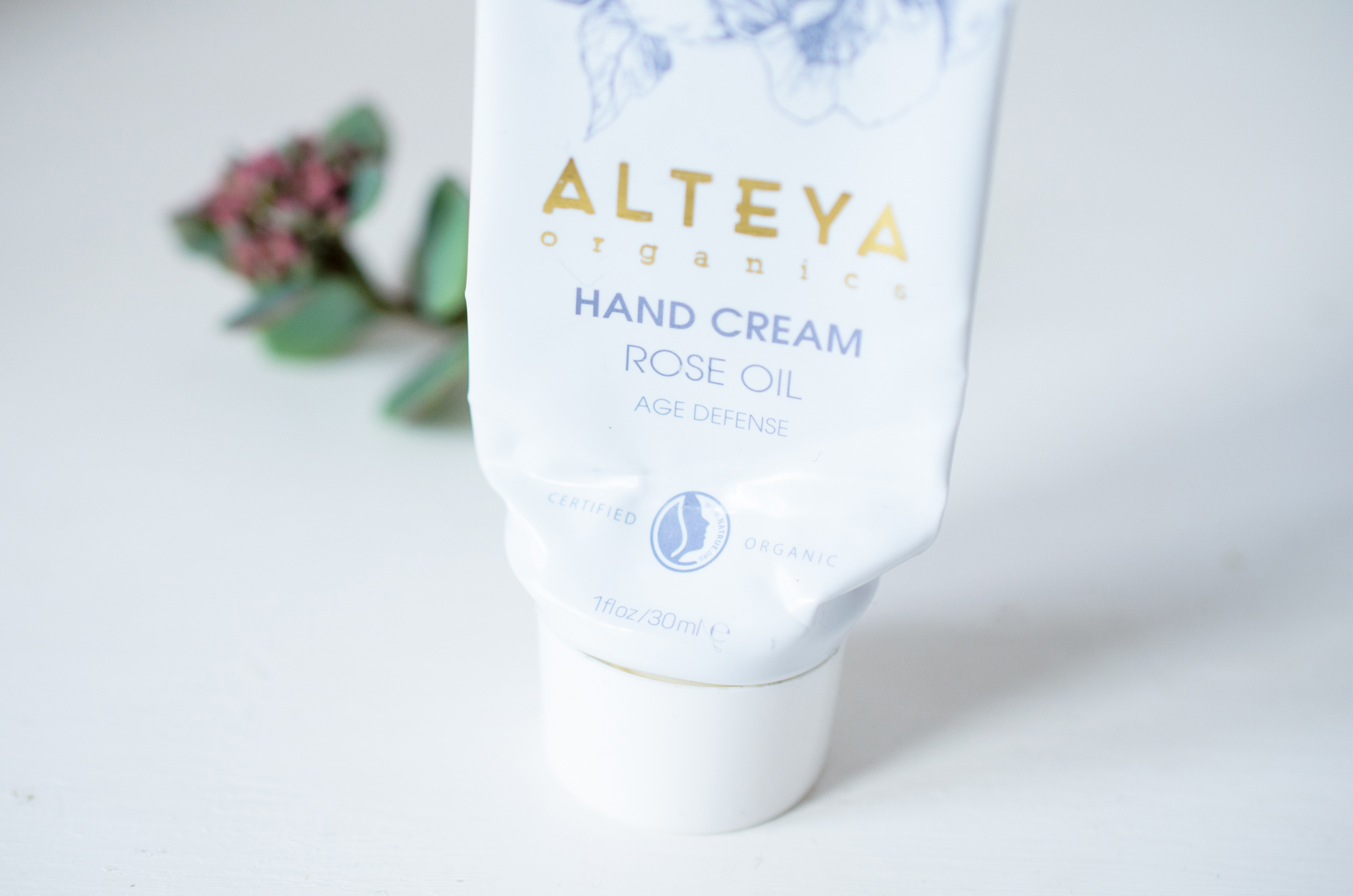 Alteya Organics Age Defense Hand Cream