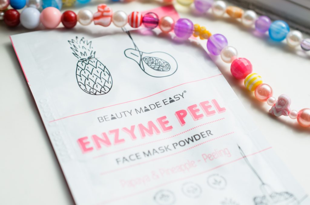Beauty Made Easy Enzyme Peel