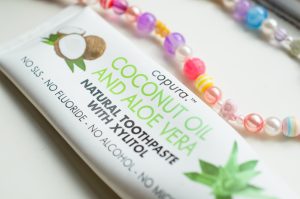 Copura Coconut Oil and Aloe Vera Toothpaste
