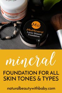 MoMineral make effective & affordable natural beauty for all skin tones and types. Check out my review of their mineral foundation & hydrating face cream. #naturalbeautyproducts #naturalmakeup #mineralmakeup