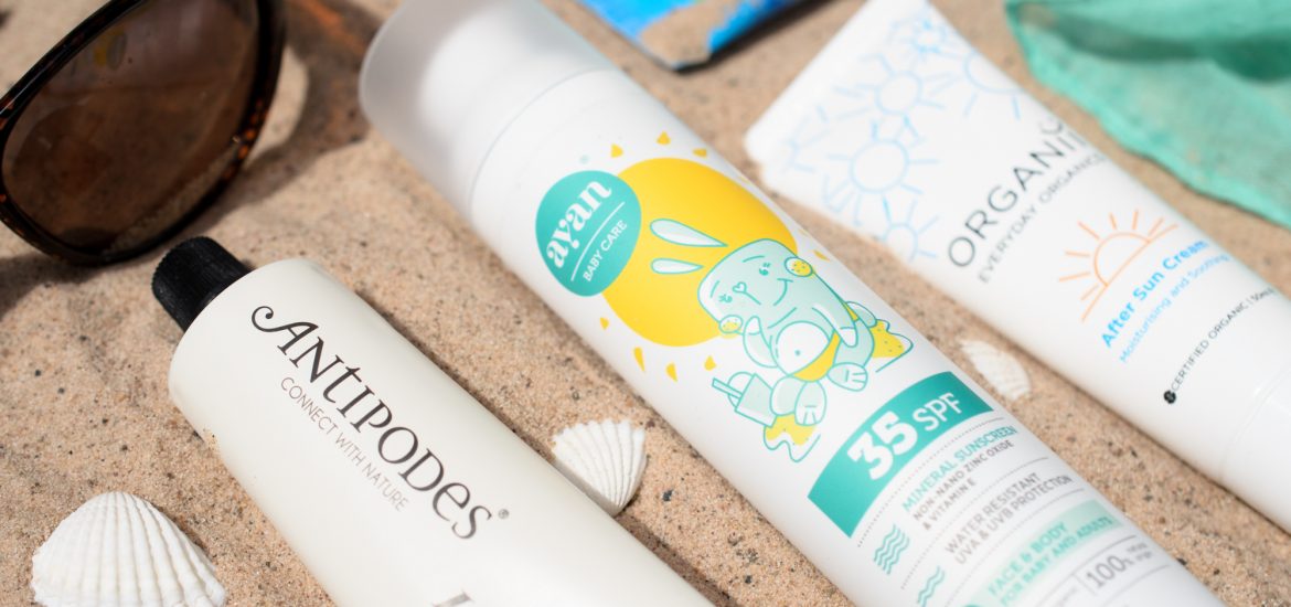 Natural sunscreen for families