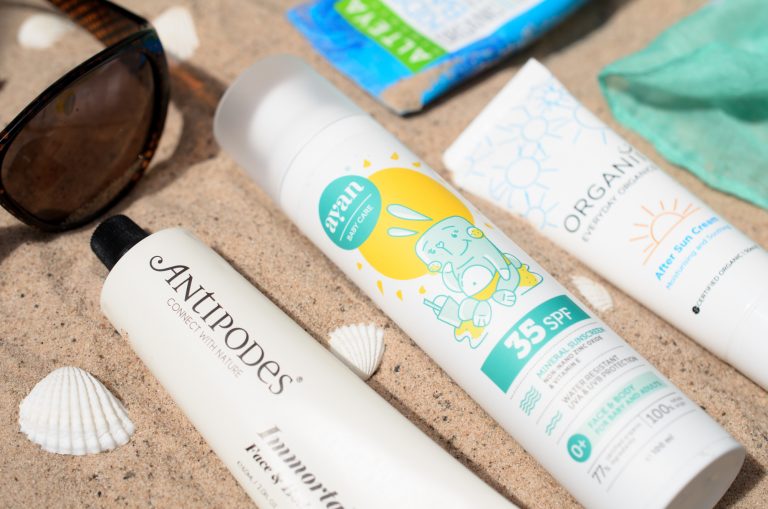Natural sunscreen for families