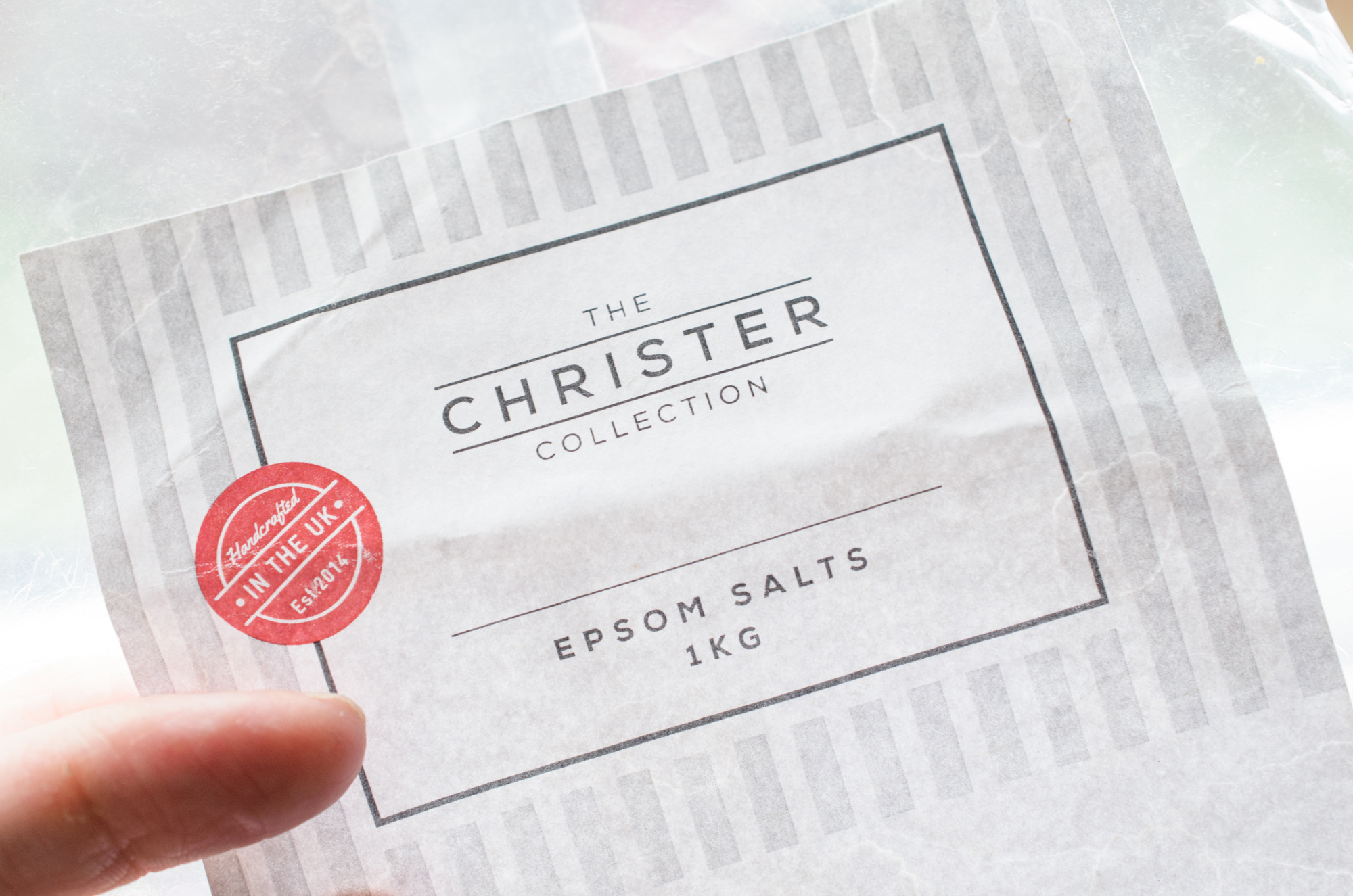 The Christer Collection Epsom Salts