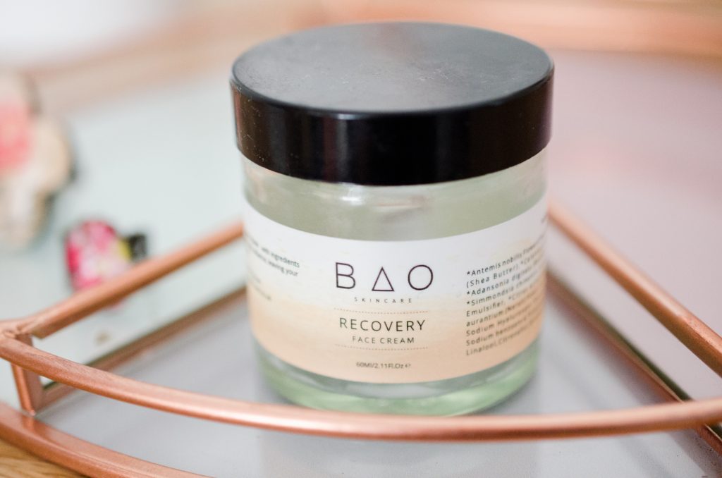 BAO Recovery Face Cream