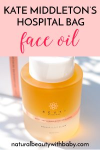 Natural and affordable face oil Beauty Sleep Elixir was said to have been used by Kate Middleton during her hospital stay. But is it as good as it's made out to be? #faceoil #naturalfaceoil