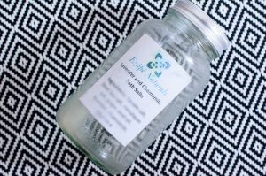 Ezape Naturals Lavender and Chamomile Bath Salts