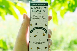 Mean Green Superfood Drops box
