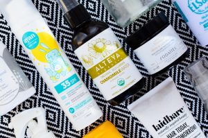 September 2019 natural beauty empties