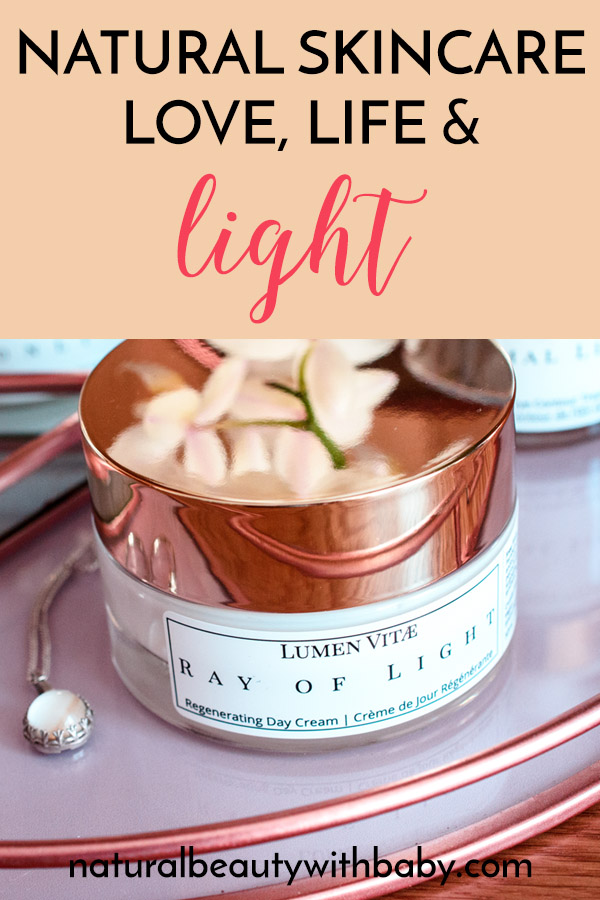 Elegant, effective, and full of light and life. Read my full review of the entire Lumen Vitae natural skincare protocol including day/night and treatments!