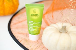 Weleda Citrus Body Lotion travel size