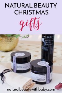 Looking for a natural beauty Christmas gift guide? Here's an opulent selection of natural beauty Christmas gifts to make a big difference to your skin! #giftguide #beauty #skincare #naturalbeauty