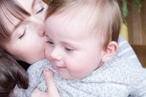 Cara's first birthday