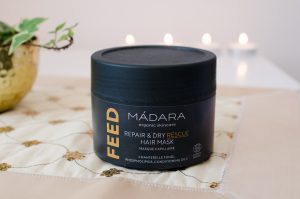 Mádara FEED Repair & Dry Rescue Hair Mask